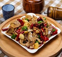 Spicy Stir-Fried Beef Offal