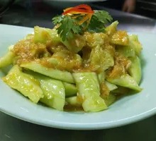 Garlic Cucumber Salad