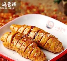 Grilled Spicy Wheat Gluten