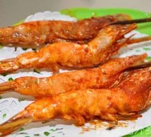 Grilled Shrimp