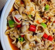 Pickled Chili Fish Offal Noodles