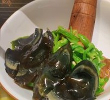 Spicy Eggplant with Preserved Eggs and Chili Paste