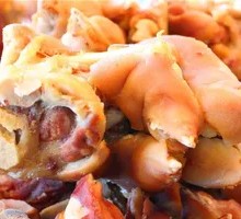 Skimmed Pig Trotter