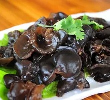 Black Wood Ear Mushroom