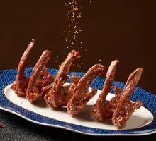 Spicy Duck Neck with Fire-Charred Sauce