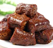 Spicy Sweet Duck Neck