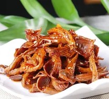 Braised Duck Trachea