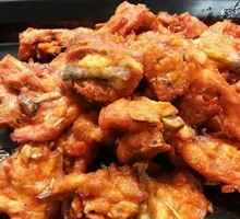 Smoked Roasted Chicken Ribs