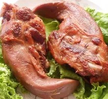 Five-Spice Pig Tongue