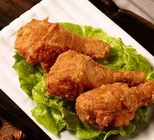 Garlic Fried Chicken Leg