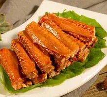 Spicy Crispy Chicken Wings