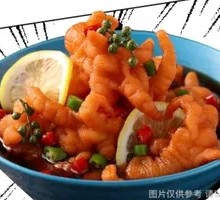 Tender Lemon Chicken Feet
