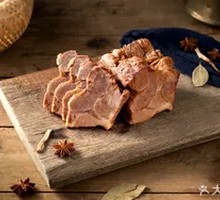 Authentic Braised Donkey Meat