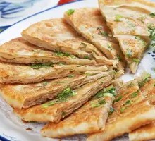Scallion Oil Flatbread
