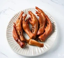 Smoked Chicken Feet