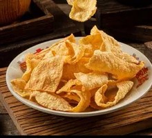 Two-Style Fried Tofu Skin