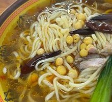Beef Noodles with Wide Noodles