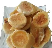 Scallion and Egg Pan-Fried Dumplings