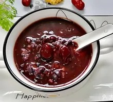 黑米红枣粥