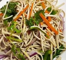 Spiced Tofu Skin Salad