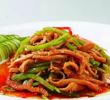 Spicy Stir-Fried羊肚