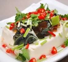 Century Egg Tofu