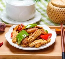 Spicy Stir-Fried Tofu Skin