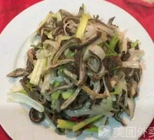 Stir-fried羊肚