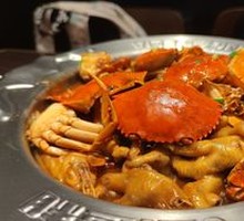 Signature Crab煲 with Meat