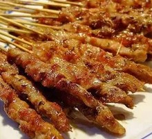 Charcoal-Grilled Lamb