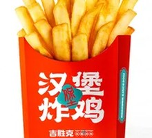 Golden Crispy Fries