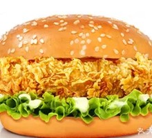 Spicy Chicken Leg Burger