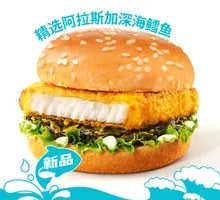 吉香酸菜鳕鱼堡