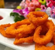 Crispy Onion Rings