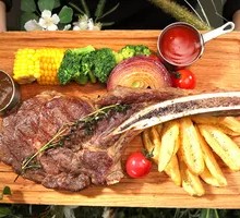 Battle Axe Thick Steak