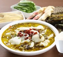 Old Jar Sichuan-Style Fish in Sour Vegetable Sauce
