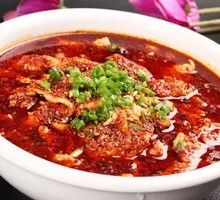 Spicy Boiled Pork Slices