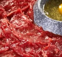 手打嫩牛肉