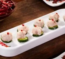 Hand-Beaten Fresh Shrimp Dumplings