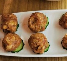 Hand-Pressed Fresh Lamb Meatballs