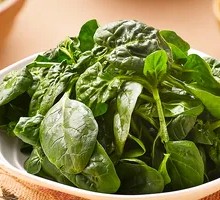 Lying-down Spinach