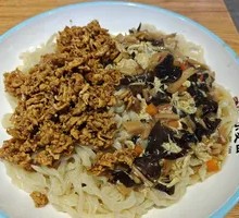 Egg Fried Sauce Noodle
