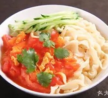 Tomato Noodles with Sauce