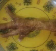 Braised Chicken Feet with Tiger Skin