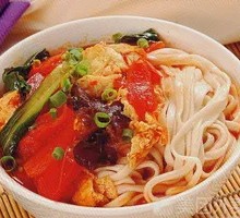 Tomato and Egg Noodles