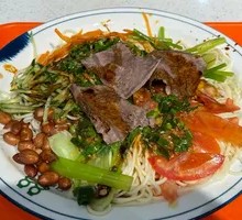 Special Beef Cold Noodles