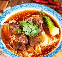 Pork Rib and Beef Noodles