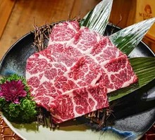 Snow on Pine Ridge Beef Shoulder