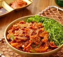 Spicy Pork Rice Bowl