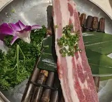 Thick-cut Black Pig Belly